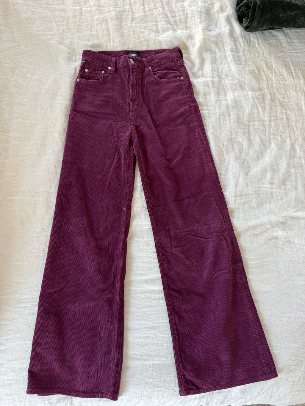 Citizens Of Humanity Paloma Corduroy Jeans